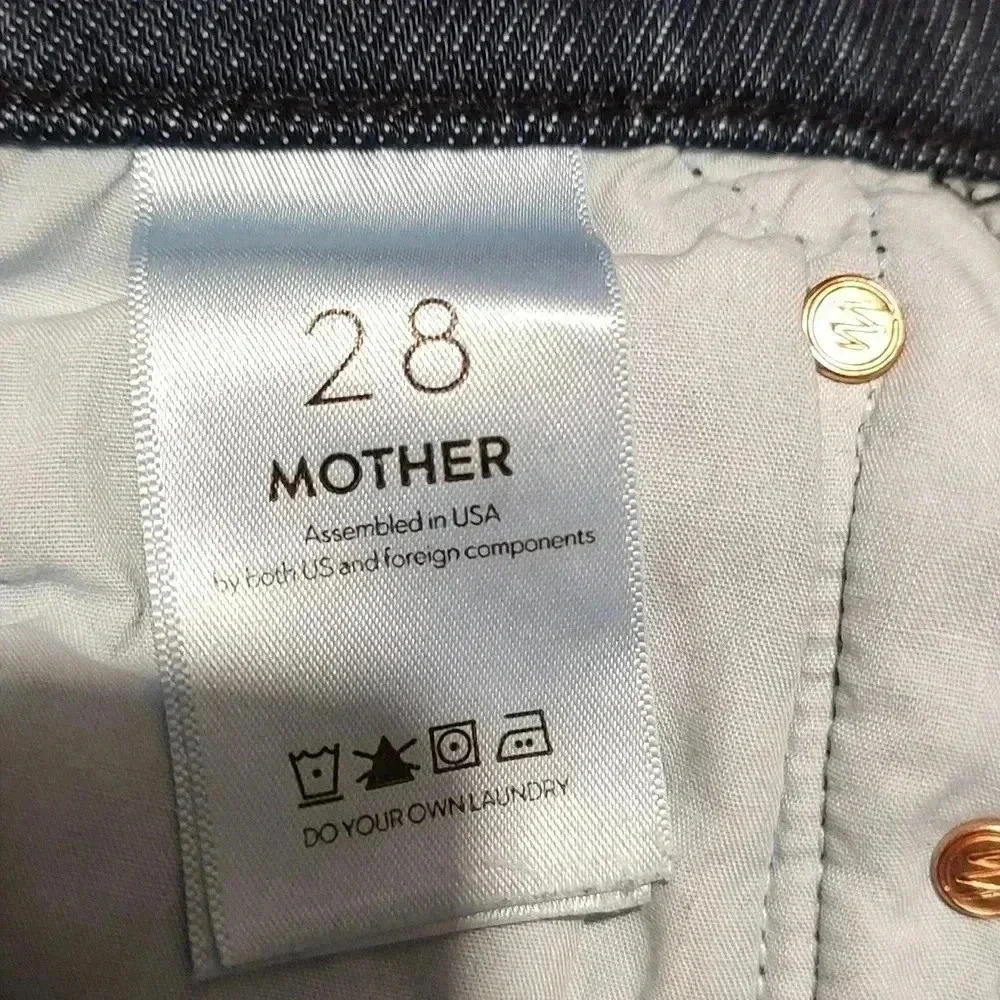 Mother Denim The Trainer Skinny Jeans - Picture 4 of 6
